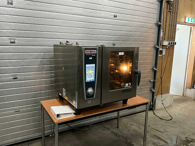 Rational scc we 61g selfcookingcenter - afbeelding 1 van  10