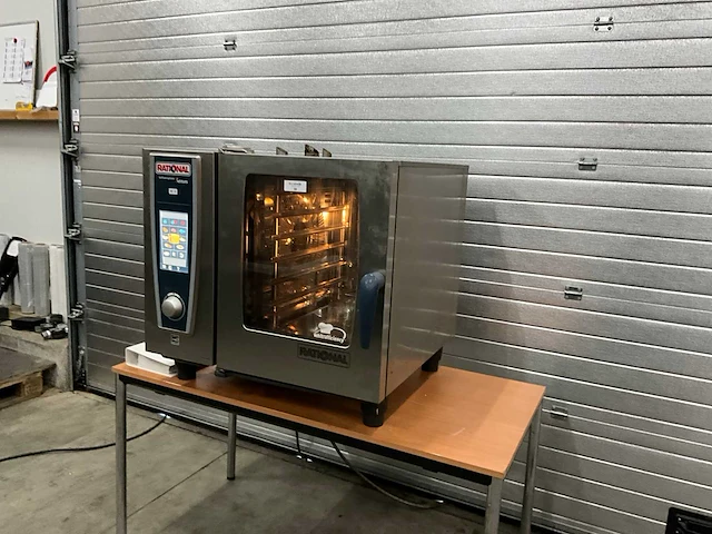 Rational scc we 61g selfcookingcenter - afbeelding 3 van  10