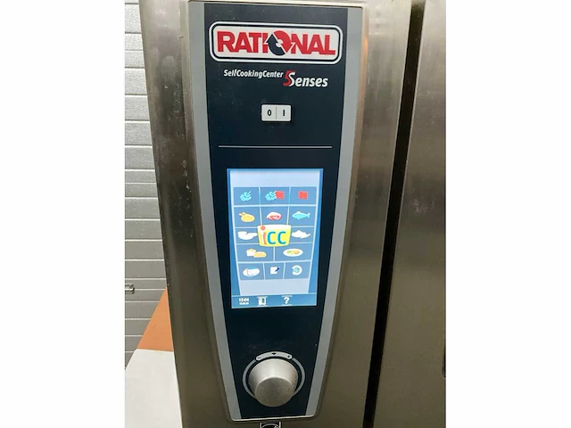Rational scc we 61g selfcookingcenter - afbeelding 4 van  10