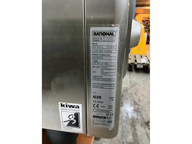 Rational scc we 61g selfcookingcenter - afbeelding 8 van  10