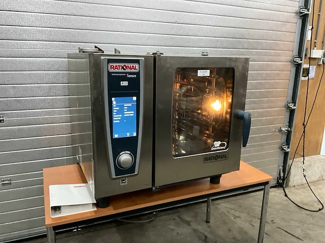 Rational scc we 61g selfcookingcenter - afbeelding 9 van  10