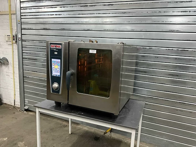Rational scc we 61g selfcookingcenter - afbeelding 1 van  9