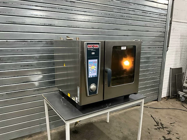 Rational scc we 61g selfcookingcenter - afbeelding 2 van  9