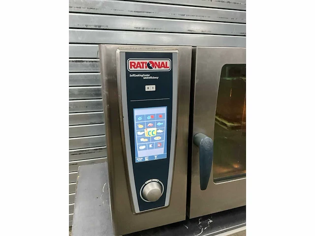 Rational scc we 61g selfcookingcenter - afbeelding 3 van  9