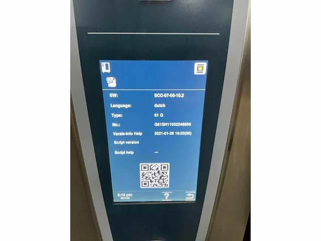 Rational scc we 61g selfcookingcenter - afbeelding 8 van  9