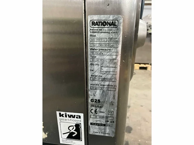 Rational scc we 61g selfcookingcenter - afbeelding 9 van  9