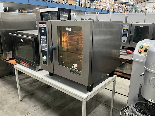 Rational scc we 61g selfcookingcenter - afbeelding 4 van  11