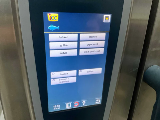 Rational scc we 61g selfcookingcenter - afbeelding 7 van  11