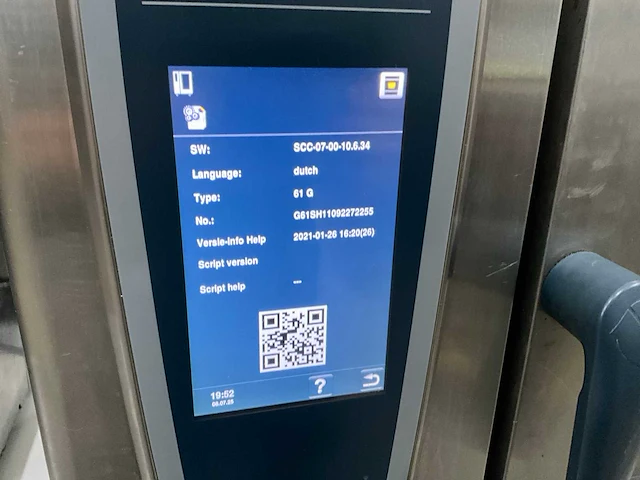 Rational scc we 61g selfcookingcenter - afbeelding 9 van  11