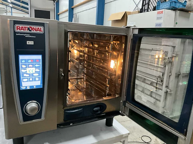 Rational scc we 61g selfcookingcenter - afbeelding 4 van  10