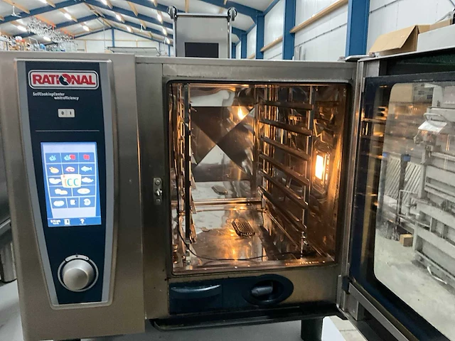 Rational scc we 61g selfcookingcenter - afbeelding 5 van  10