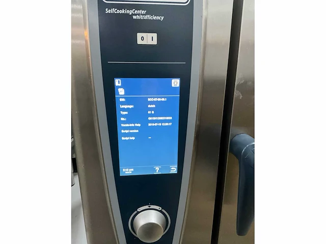 Rational scc we 61g selfcookingcenter - afbeelding 7 van  10