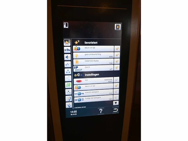 Rational scc we 61g white efficiency combisteamer - afbeelding 5 van  13