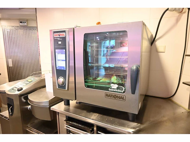 Rational scc we 61g white efficiency combisteamer - afbeelding 1 van  13