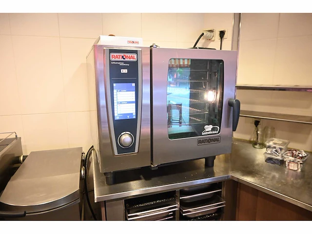 Rational scc we 61g white efficiency combisteamer - afbeelding 6 van  13