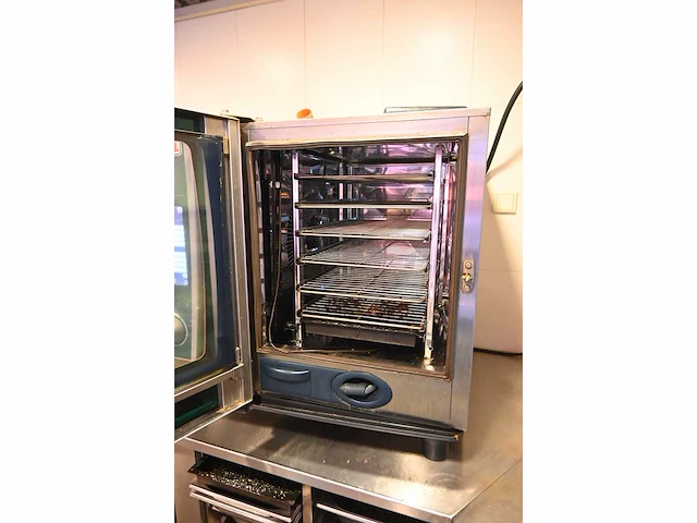 Rational scc we 61g white efficiency combisteamer - afbeelding 7 van  13