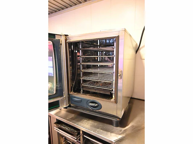 Rational scc we 61g white efficiency combisteamer - afbeelding 8 van  13