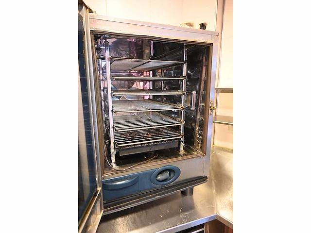 Rational scc we 61g white efficiency combisteamer - afbeelding 9 van  13