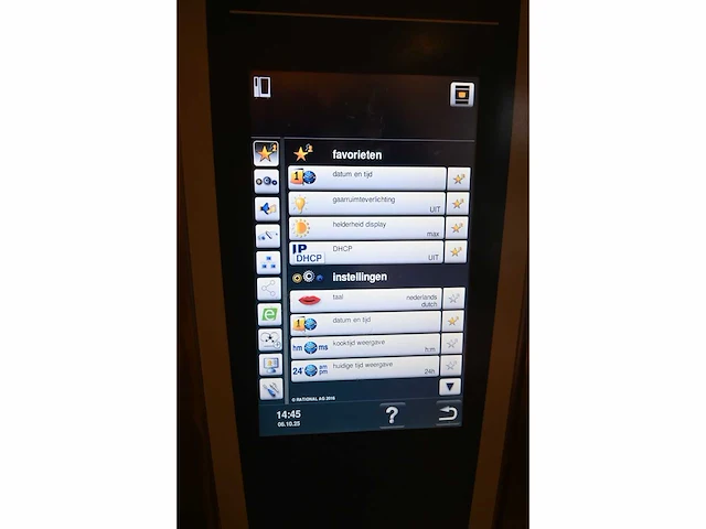 Rational scc we 61g white efficiency combisteamer - afbeelding 10 van  13