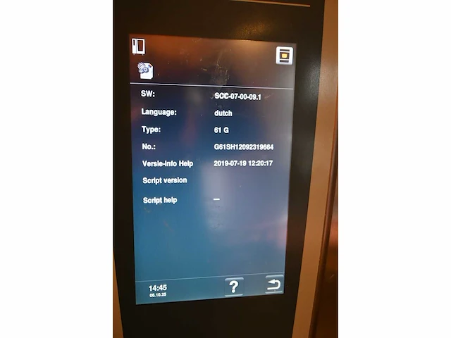 Rational scc we 61g white efficiency combisteamer - afbeelding 11 van  13