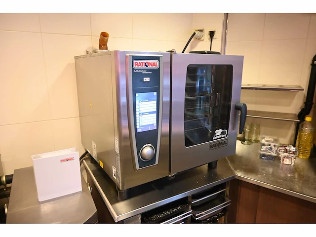Rational scc we 61g white efficiency combisteamer - afbeelding 12 van  13