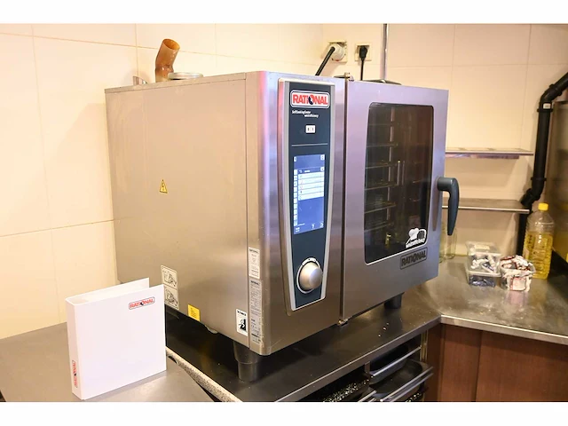 Rational scc we 61g white efficiency combisteamer - afbeelding 13 van  13
