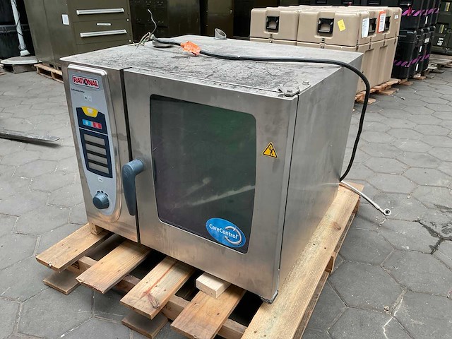 Rational scc61 heteluchtoven - afbeelding 1 van  10