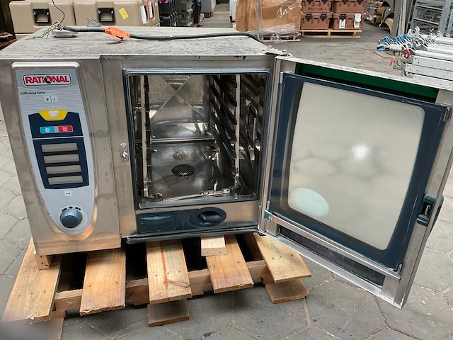 Rational scc61 heteluchtoven - afbeelding 6 van  10