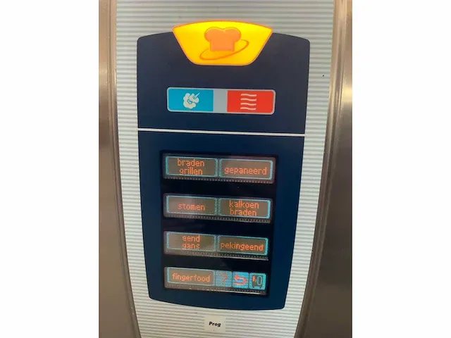 Rational self cooking center 10-laags combisteamer - afbeelding 2 van  17