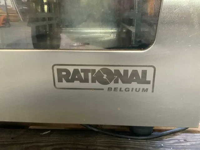 Rational self cooking center 10-laags combisteamer - afbeelding 3 van  17