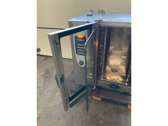 Rational self cooking center 10-laags combisteamer - afbeelding 5 van  17