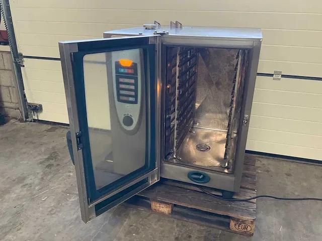 Rational self cooking center 10-laags combisteamer - afbeelding 6 van  17