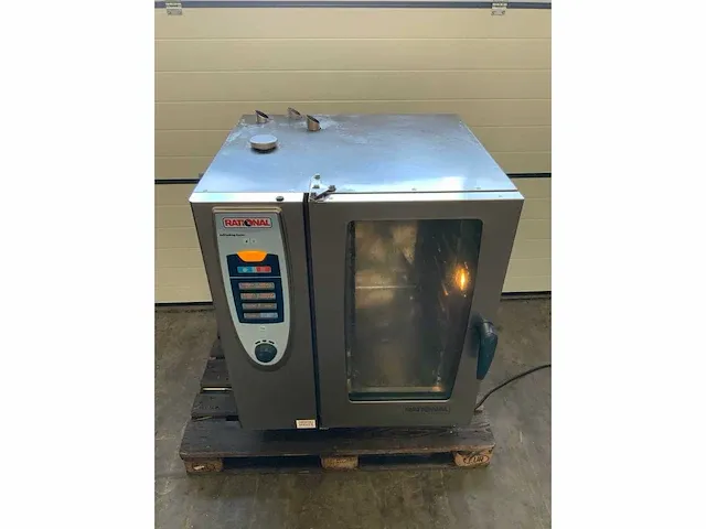 Rational self cooking center 10-laags combisteamer - afbeelding 7 van  17