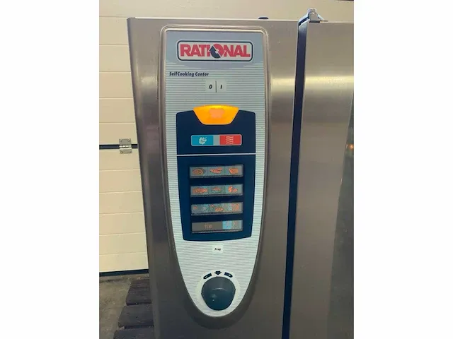 Rational self cooking center 10-laags combisteamer - afbeelding 8 van  17