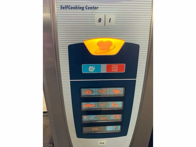 Rational self cooking center 10-laags combisteamer - afbeelding 9 van  17