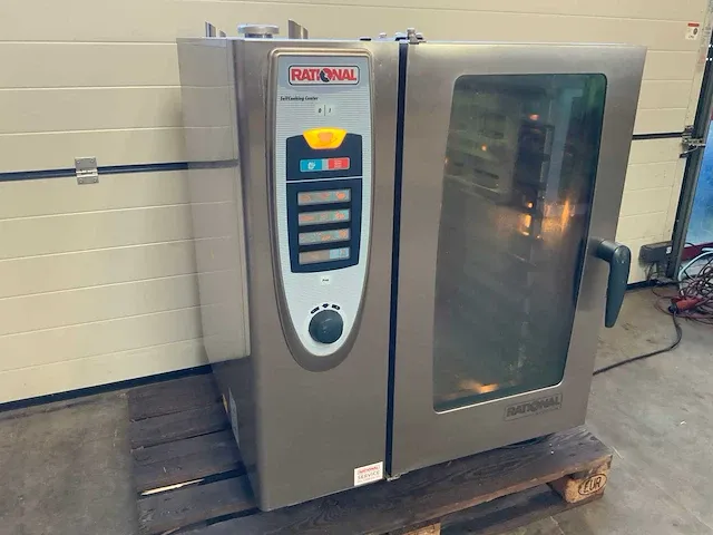 Rational self cooking center 10-laags combisteamer - afbeelding 1 van  17