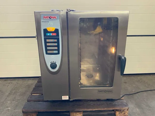 Rational self cooking center 10-laags combisteamer - afbeelding 10 van  17