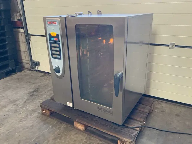 Rational self cooking center 10-laags combisteamer - afbeelding 11 van  17