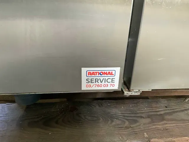 Rational self cooking center 10-laags combisteamer - afbeelding 12 van  17