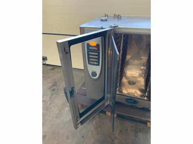 Rational self cooking center 10-laags combisteamer - afbeelding 13 van  17