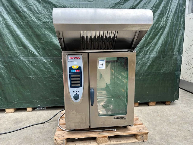 Rational self cooking center combisteamer - afbeelding 1 van  6