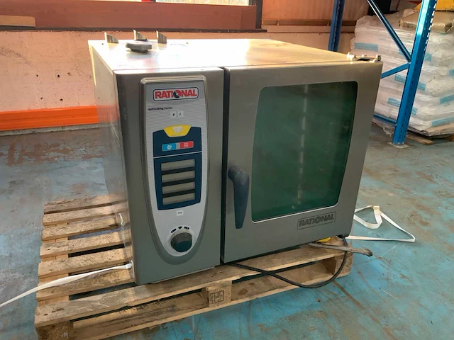Rational self cooking center combisteamer - afbeelding 1 van  7
