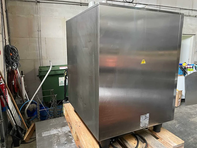 Rational self cooking center white efficiency 101g combisteamer gas (scc, we) - afbeelding 3 van  8