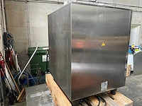 Rational self cooking center white efficiency 101g combisteamer gas (scc, we) - afbeelding 3 van  8