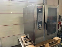 Rational self cooking center white efficiency 101g combisteamer gas (scc, we) - afbeelding 4 van  8