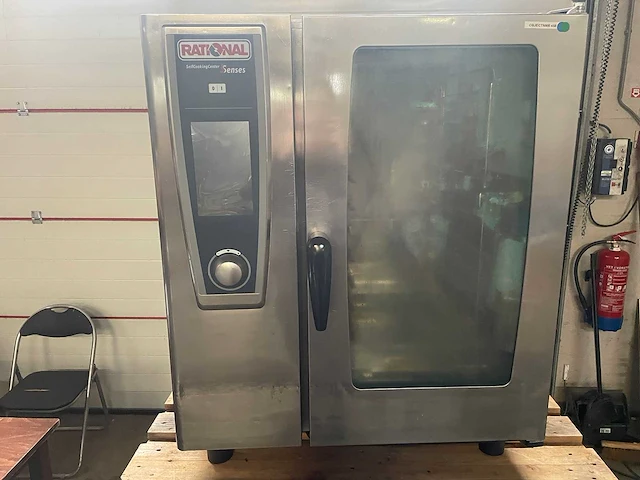 Rational self cooking center white efficiency 101g combisteamer gas (scc, we) - afbeelding 5 van  8