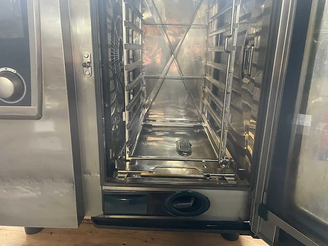 Rational self cooking center white efficiency 101g combisteamer gas (scc, we) - afbeelding 6 van  8
