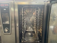 Rational self cooking center white efficiency 101g combisteamer gas (scc, we) - afbeelding 7 van  8