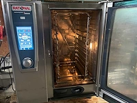 Rational self cooking center white efficiency 101g combisteamer gas (scc, we) - afbeelding 8 van  8