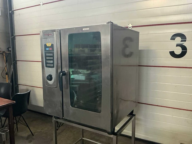 Rational selfcooking center 101g zelfreinigend combisteamer 2011 (scc) - afbeelding 1 van  11